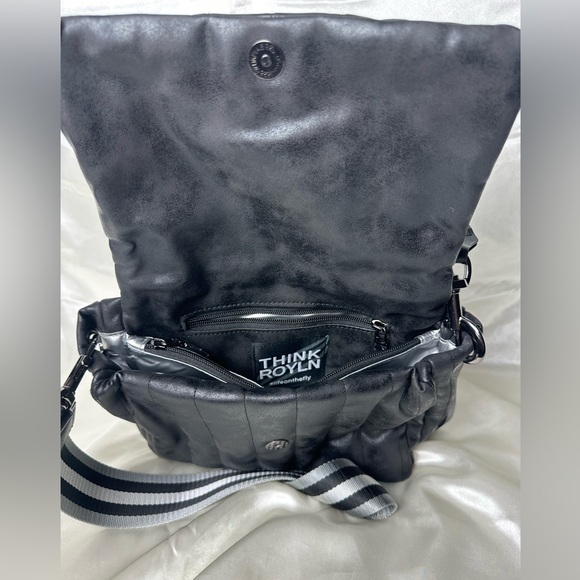 Think Royln Black & silver Convertible Crossbody - Picture 5 of 5